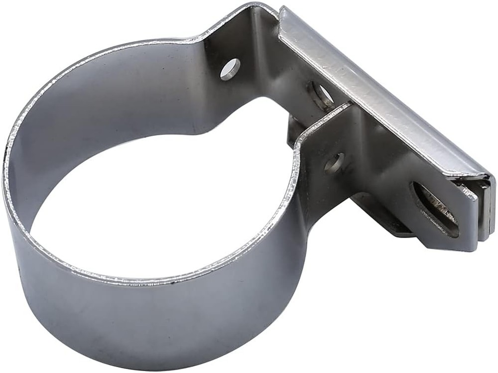 Chrome Coil Mount Bracket Replacement Compatible for Ford 260 289 302 Silver