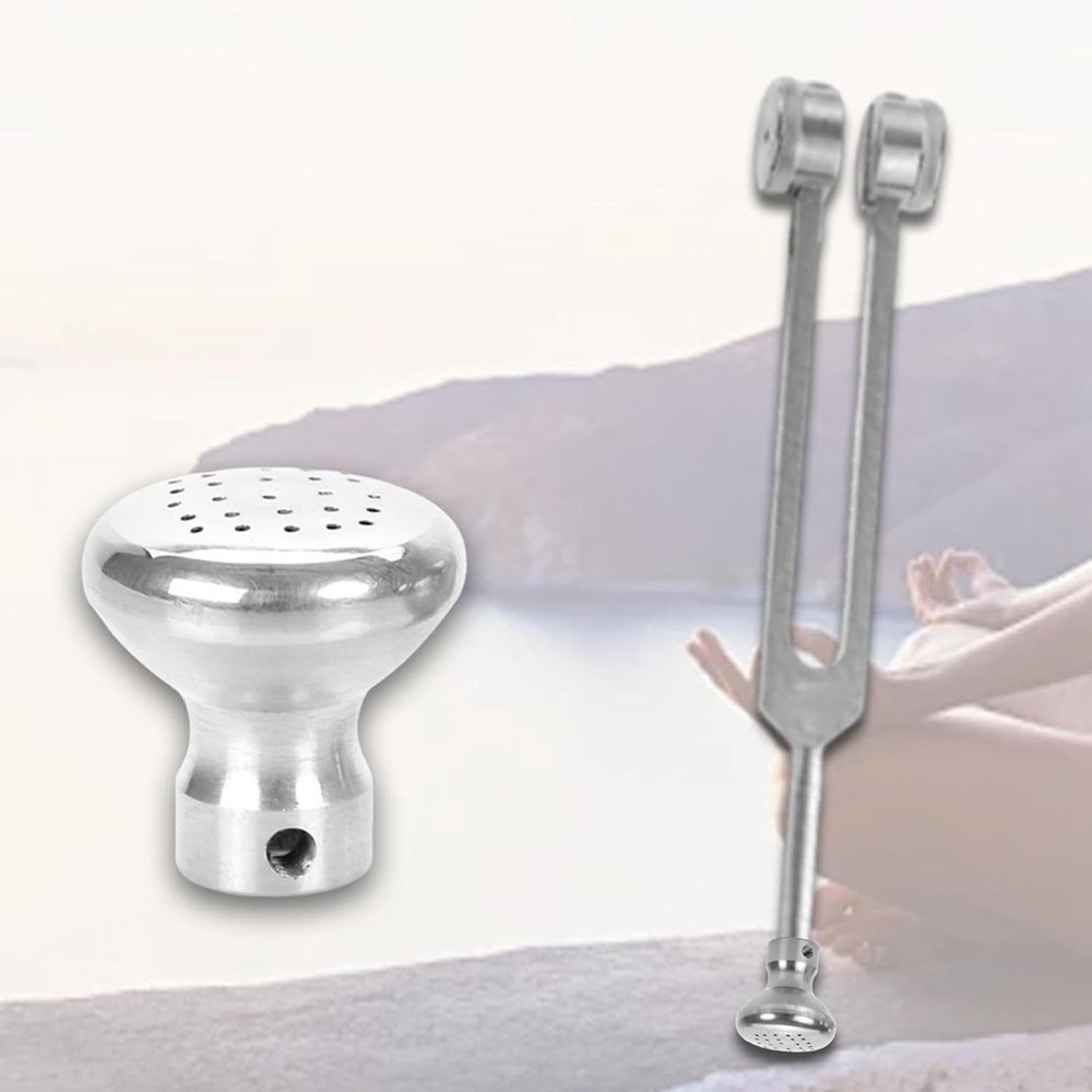 Tuning Forks Feet Tuning Fork Boot Tuning Fork Accessories Silver A5S31566