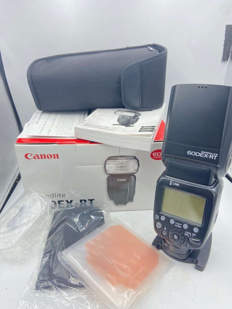Canon Speedlite 600EX-RT Flash
