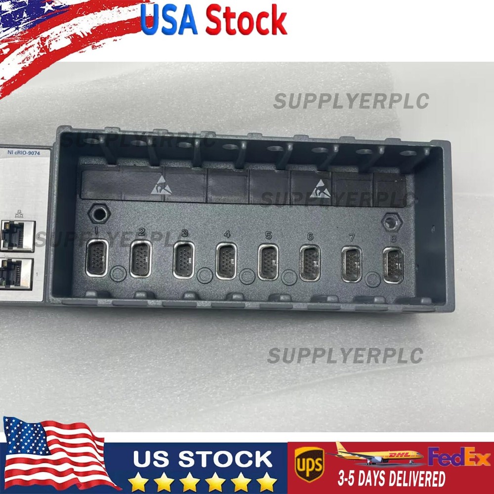 NEW National Instruments cRIO9074 cRIO-9074 2M Gate FPGA CompactRIO Controller