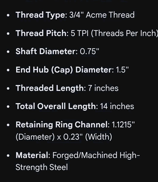 5 Tpi Vice Handle 9000A