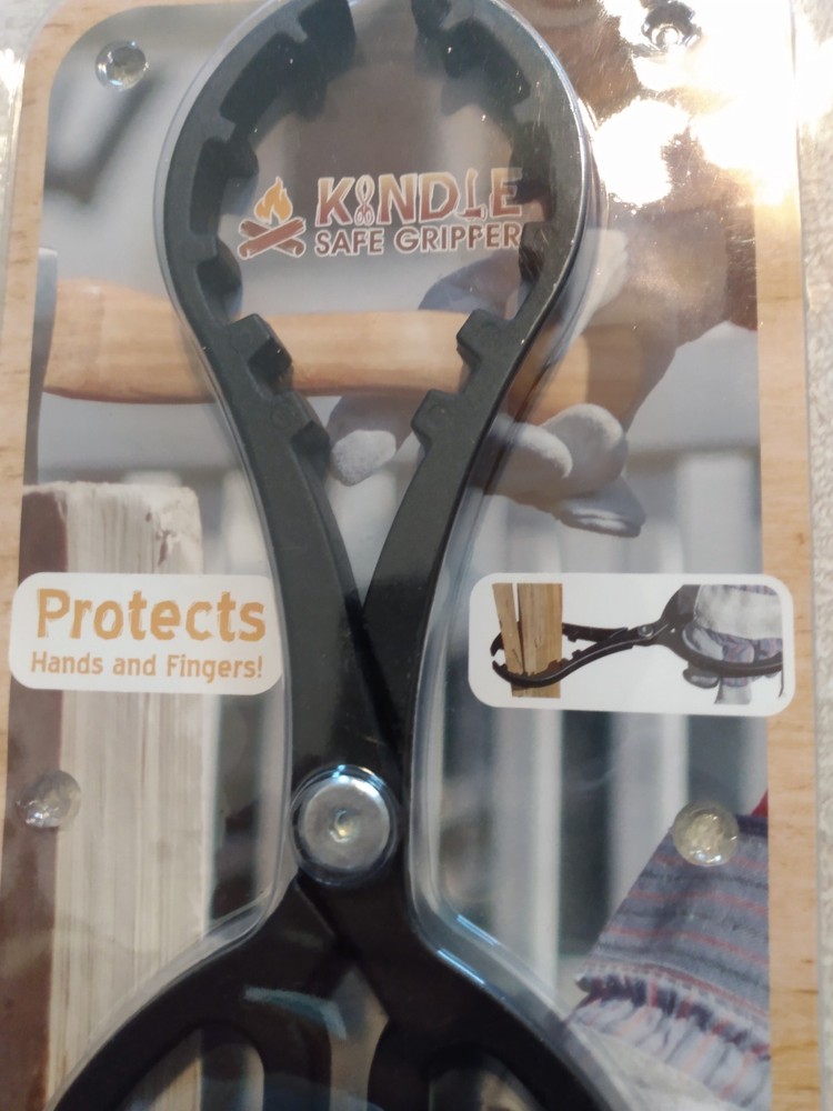 Kindle Safe Gripper Protects Hands & Fingers