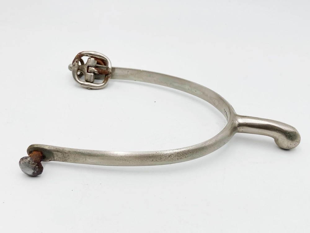 Vintage V.B. Never Rust Spurs - Made in England