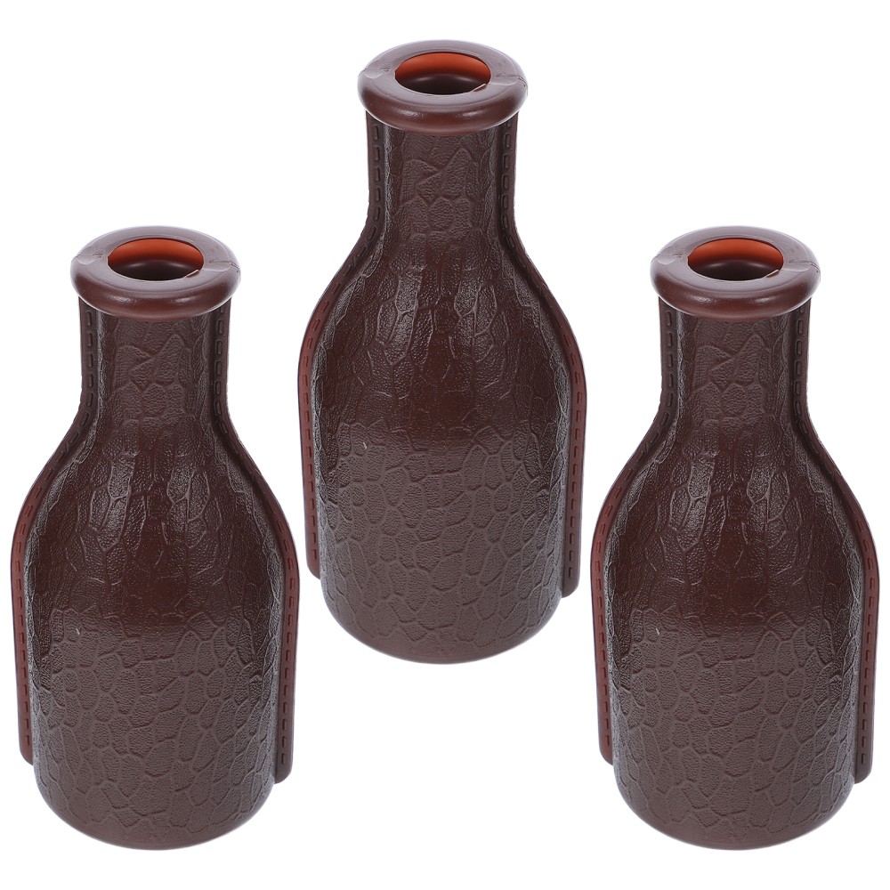 3 Pcs Shaking Dice Holder Billiard Game Accessory Shaker Professional Bottle