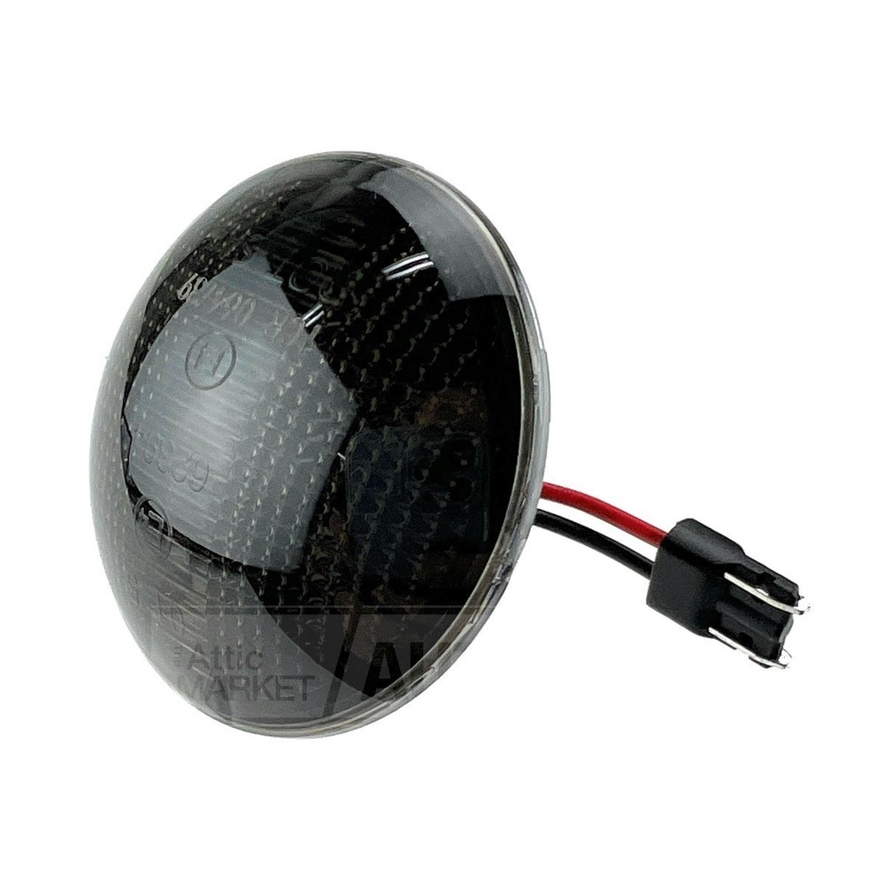 2003-2012 Range Rover L322 Smoked Sequential LED Side Marker Lights Terrafirma