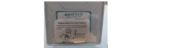 GOTAR Snap Caps Training Dummy Rounds - .380 ACP - 8 pc. set