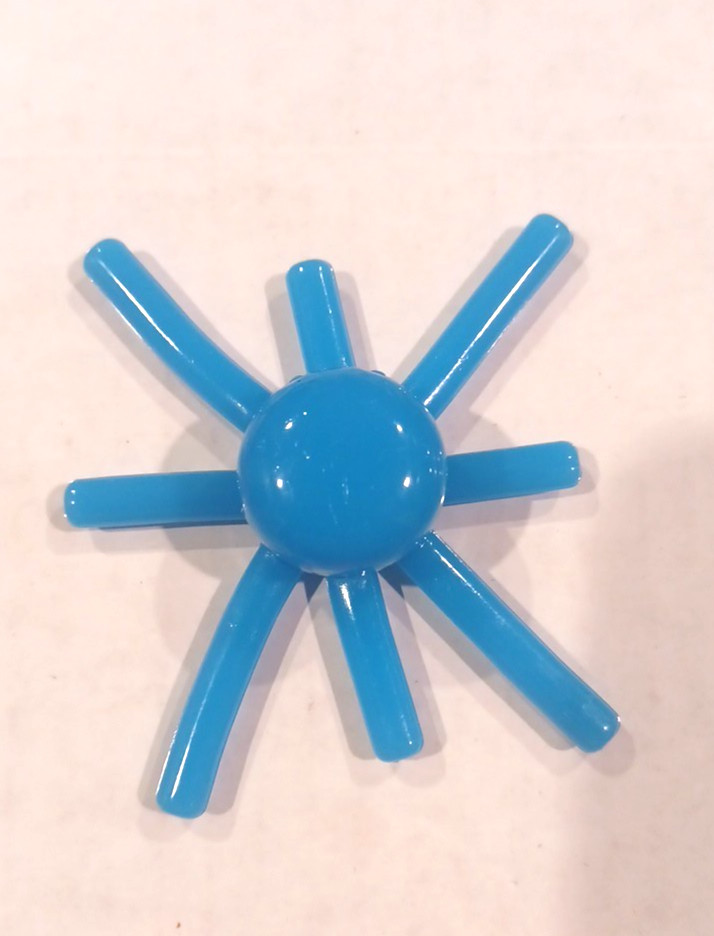 Wacky Wall Crawler Lot of 4 (Blue Red Yellow Pink) Octopus Wacky Walker Toy NEW!