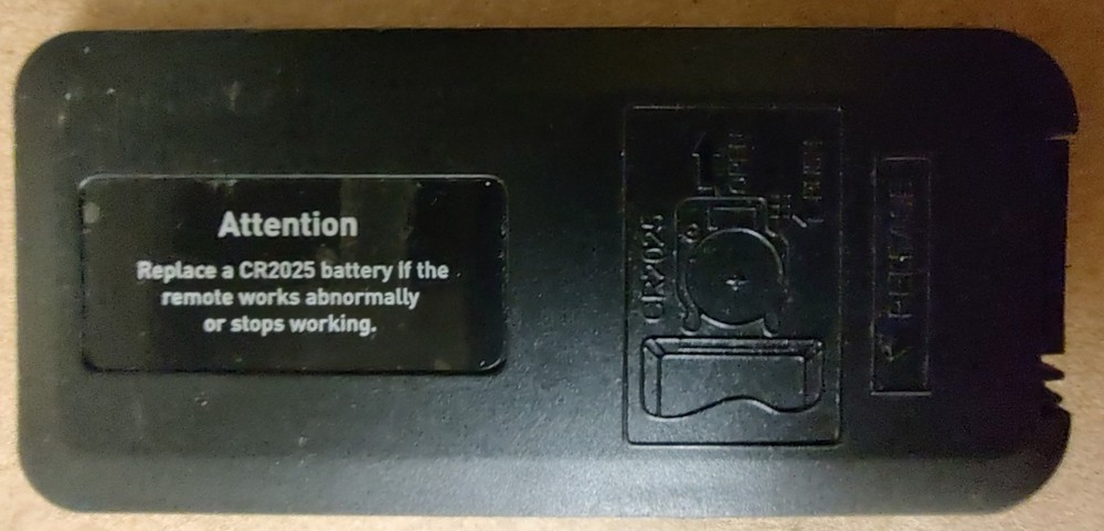 Cable Matters remote control (1119)