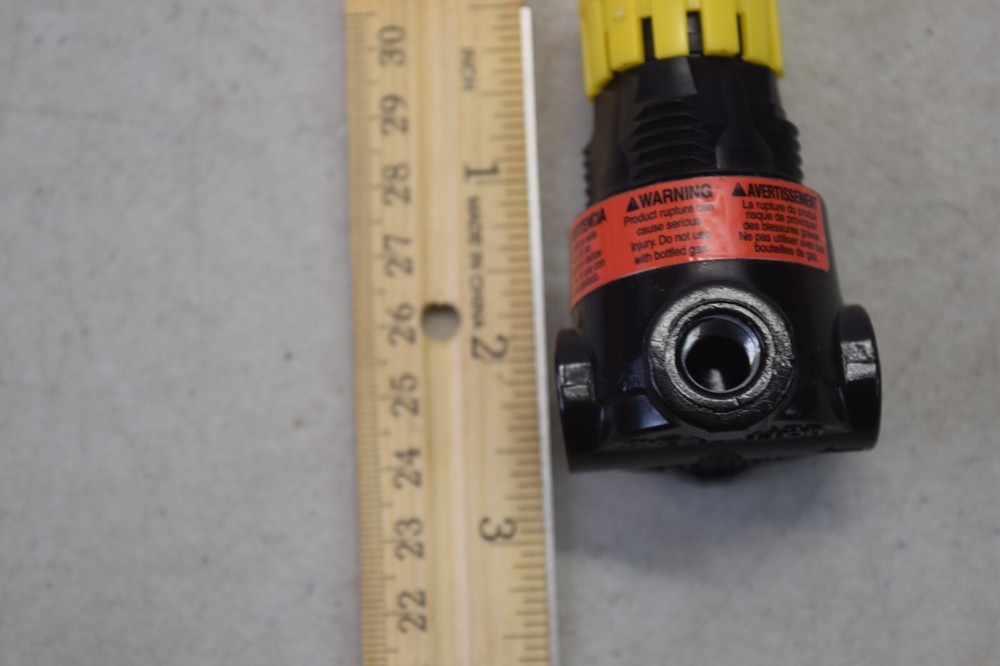 Tru-Flate 24-444 Mini Regulator open-box