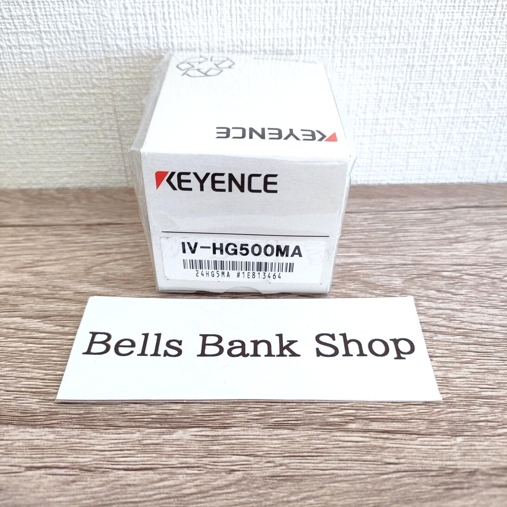 KEYENCE IV-HG500MA Monochrome Sensor Head for Machine Vision System