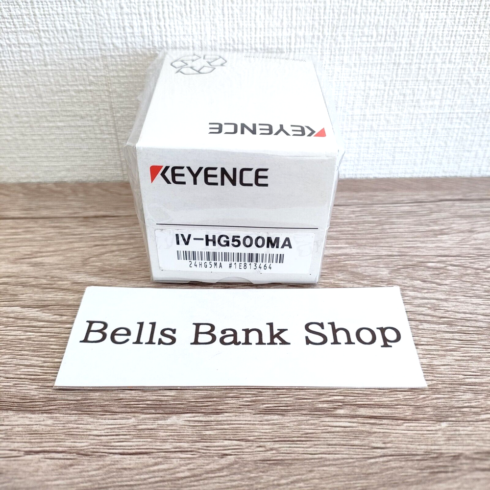 KEYENCE IV-HG500MA Monochrome Sensor Head for Machine Vision System