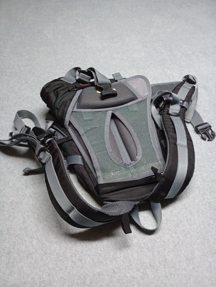 Vintage DOWNTOWN 25 + 3 KFD Hiking Backpack Many Compartments