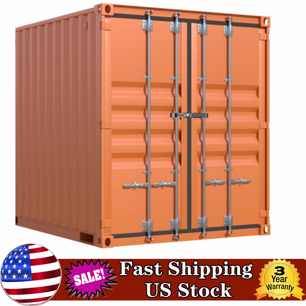 Heavy Duty Cargo Door Lock Thief Proof Security Shipping Container W/ 2 Keys