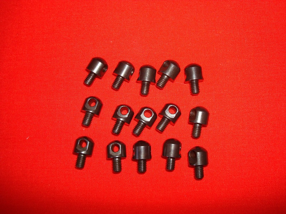 15 - Sling Swivel Studs 10-32 x 1/4" Dome Stud