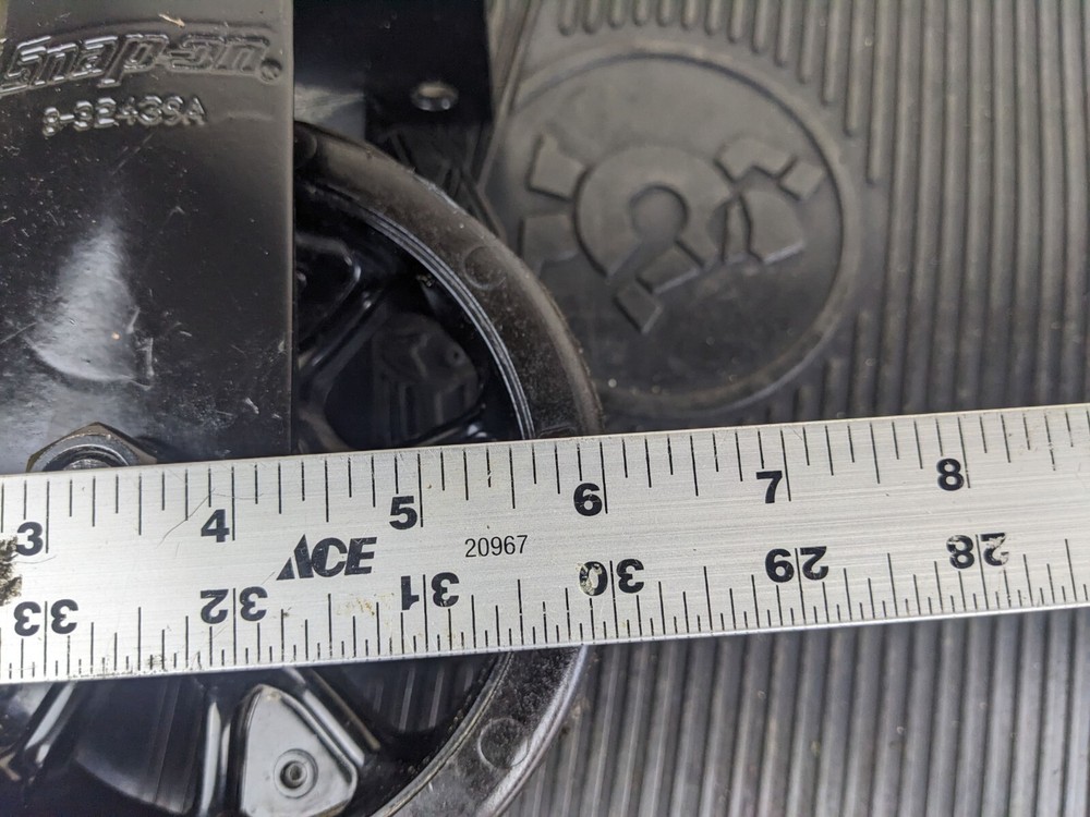 #bf701 Snap-On Tool Box Caster 8-32439A 6" x 2"