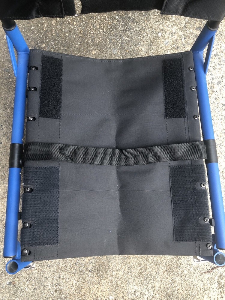 KI mobility Catalyst folding wheelchair Frame 16” Wide x 18” Deep