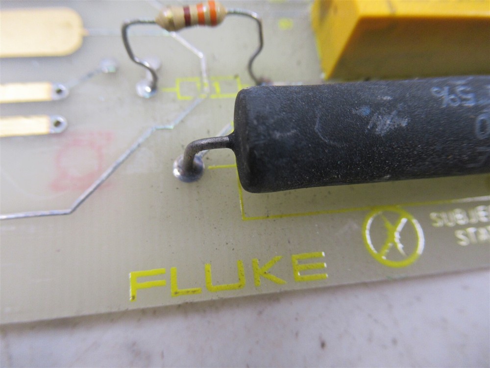 Fluke DC Signal Conditioner Circuit Board 872531 Plug-In Module