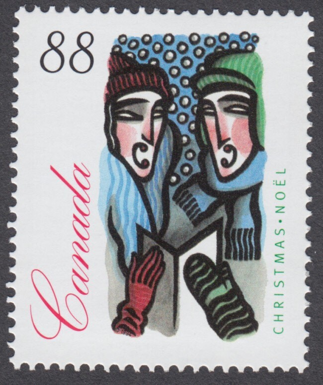 Canada - #1535 Christmas Carolling - MNH