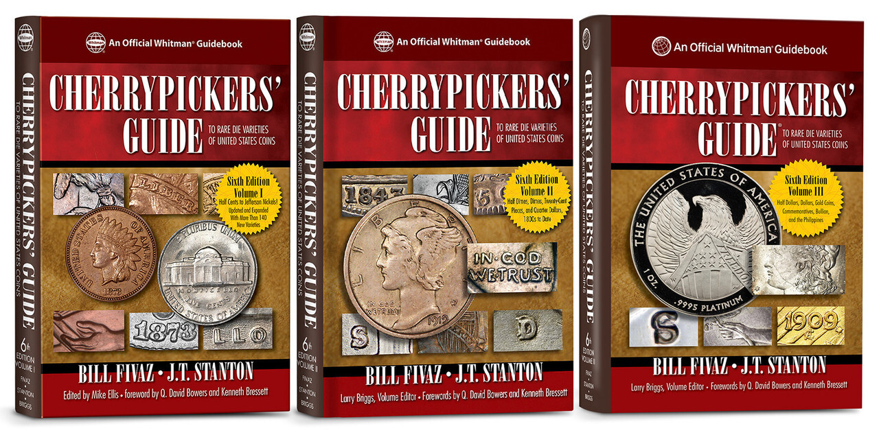Cherrypickers' Guide Trio: Volumes I, II, and III - 6th Edition - COMPLETE SET!