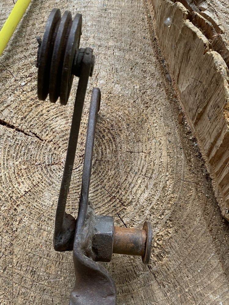 VTG HAND MADE ADJUSTABLE LOGGERS CROSSCUT SAW LOG UNDERCUTTER UNDERBUCKER TOOL