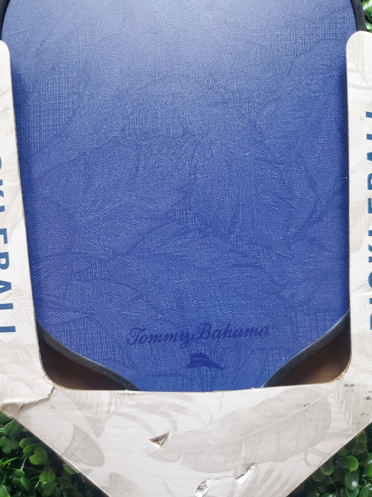 Tommy Bahama ~Pickleball Paddle Leaf🌴Textured Polypropylene Honeycomb Core *NEW