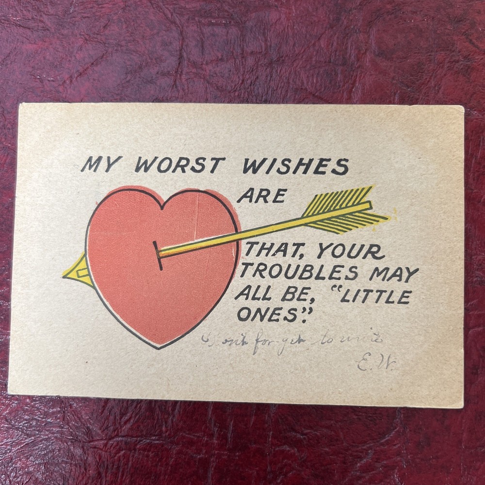 1907 Post Dated Postcard Benjamin Franklin 1 cent Stamp Akron,Ohio May 14 1907