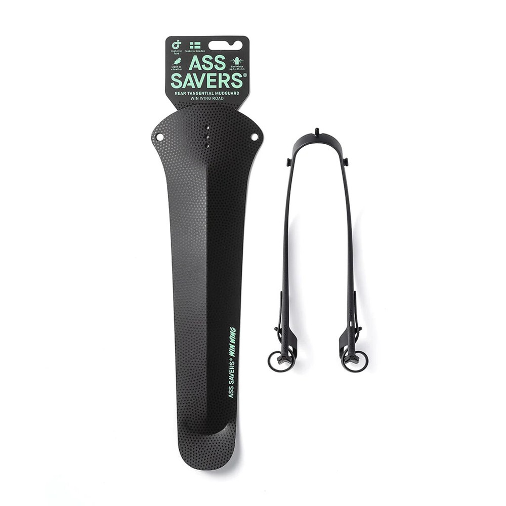 Ass Savers - Win Wing 2 Rear Mudguard for Road Bikes, Tires Widths upto 35mm