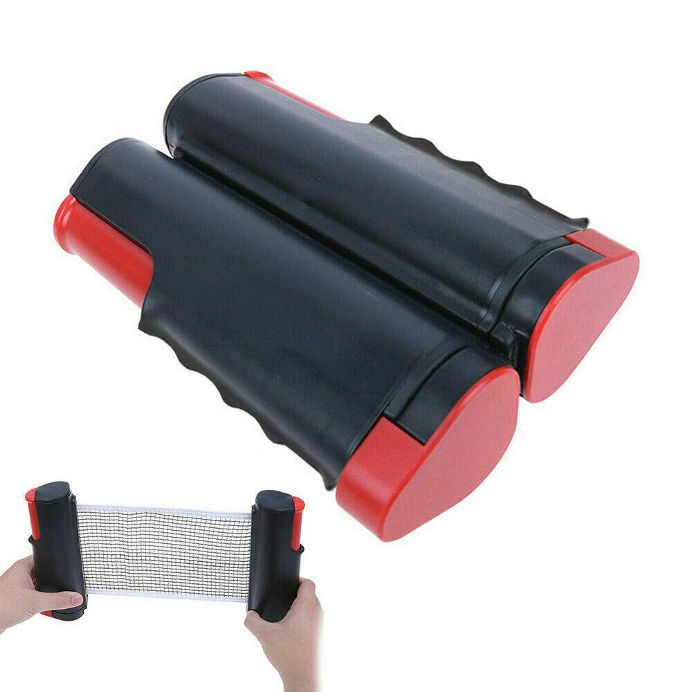 Ping Pong Nets, Table Tennis Nets Adjustable Retractable Net Ping Pong Net, M...