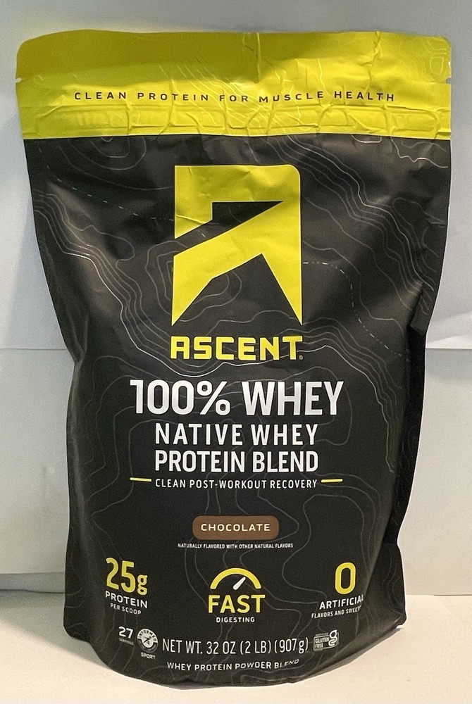 Ascent Chocolate Whey Protein