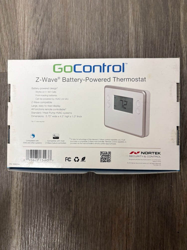 Go Control GC-TBZ48 Thermostat New Without Box