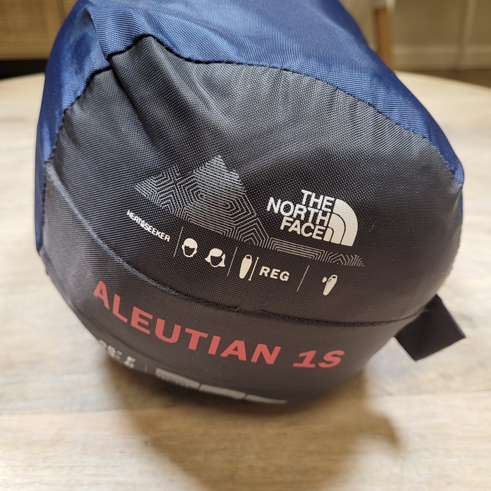 The North Face Aleutian 1S Sleeping Bag Regular 55 Degree Backpacking
