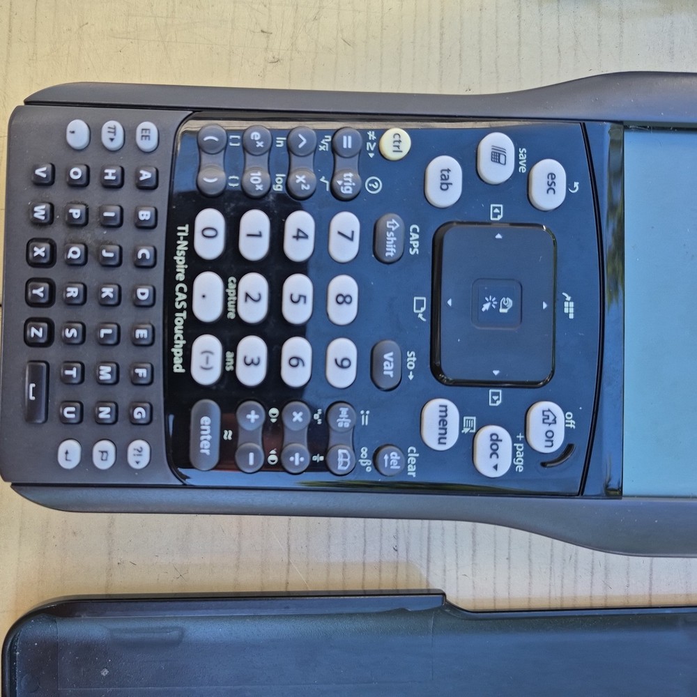 Texas Instruments TI-Nspire Cas Graphing Calculator with USB Power Cable