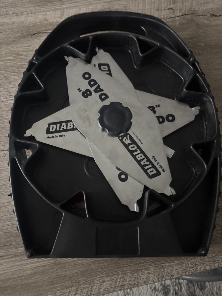 Freud Diablo DD208 8" Stacked Dado Saw Blade Set