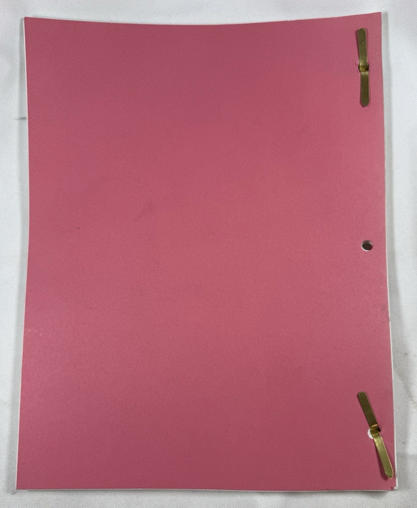 Star Trek Deep Space Nine 1992 Script "Q-Less" - Paramount Pictures Final Draft