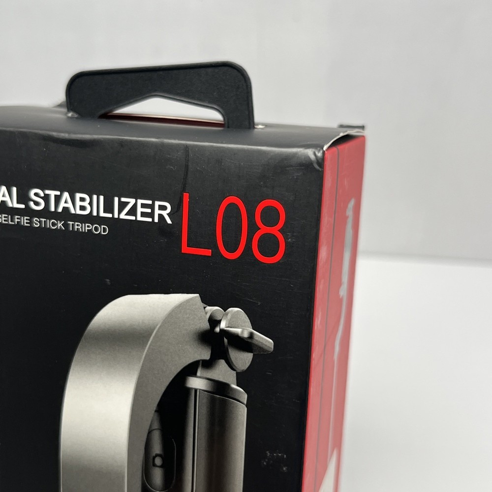 Handheld Gimbal Stabilizer Tripod iPhone IOS Android Selfie Stick Aluminum - New