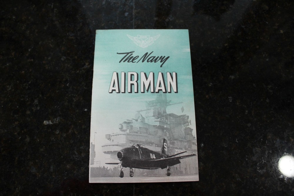 Vintage 1948 U.S. Navy Airman Recruitment Pamphlet