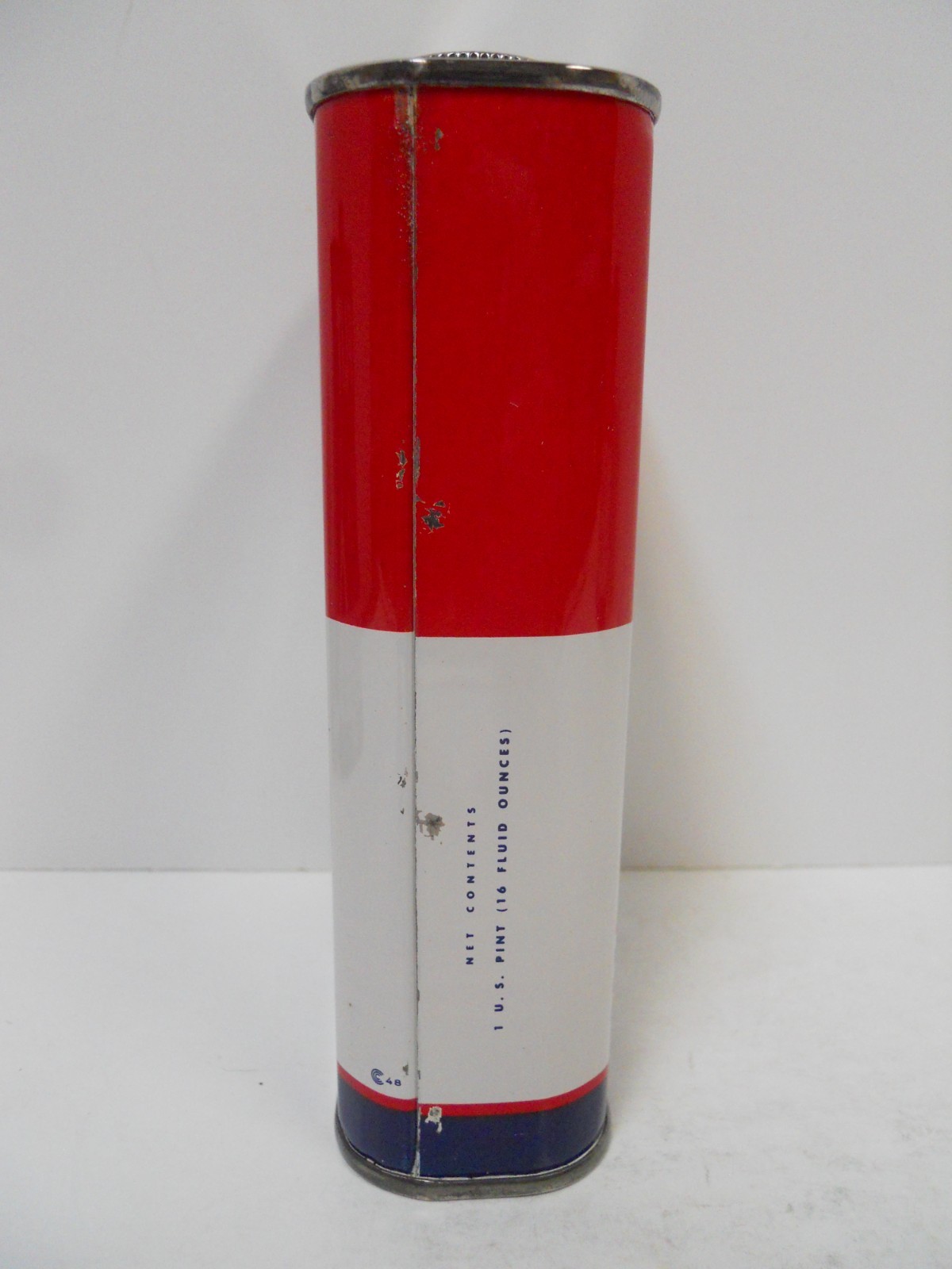 Vintage Set of (4) Different ESSO FLIT 1 Pint Cans Empty and for Display Only