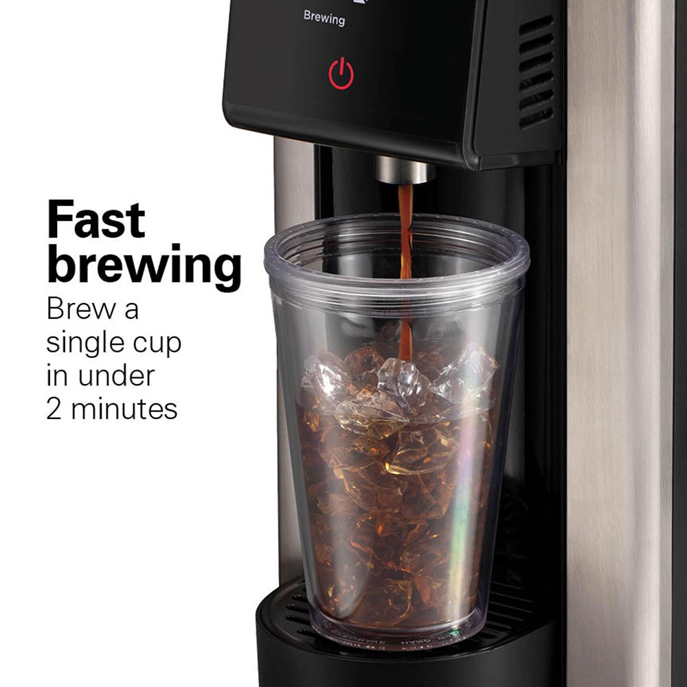 Hamilton Beach FlexBrew 5-in-1 Coffee Maker (R49965) - Black