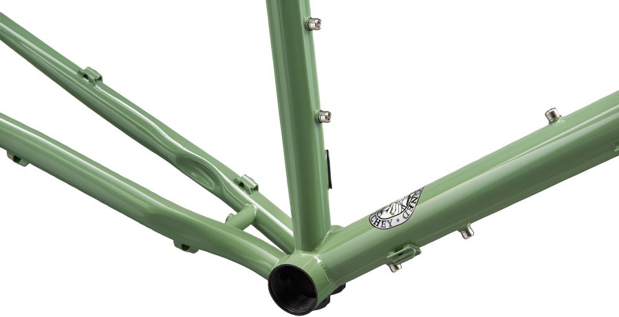 Outback Frameset - Winter Sage - Ritchey Outback Frameset - 700c/650b, Steel,