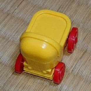 Showa Retro Choro-Q Capsule 100 Benki Choro-Q
