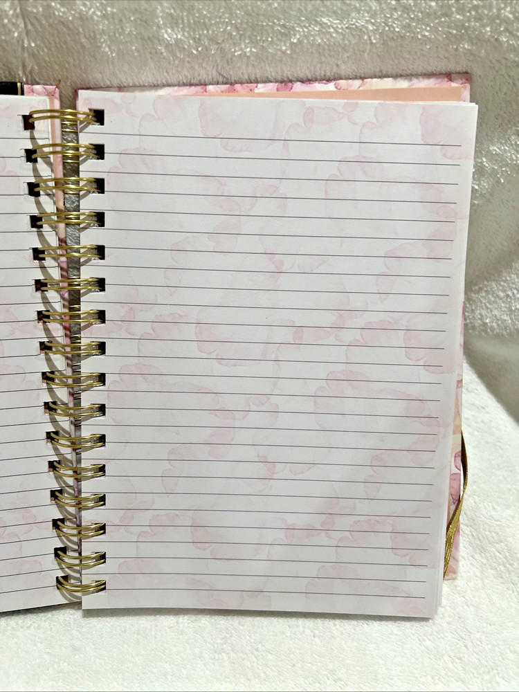 Badgley Mischka "Lovely Notes" Journal Notebook Set with Matching Pen & Stickers