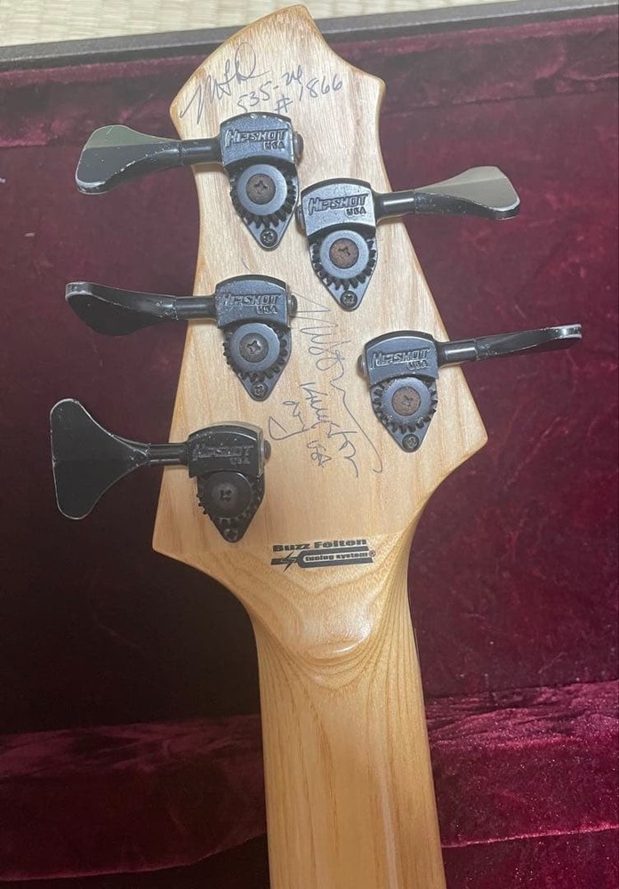 MTD 535-24 5 String Electric Bass Guitar