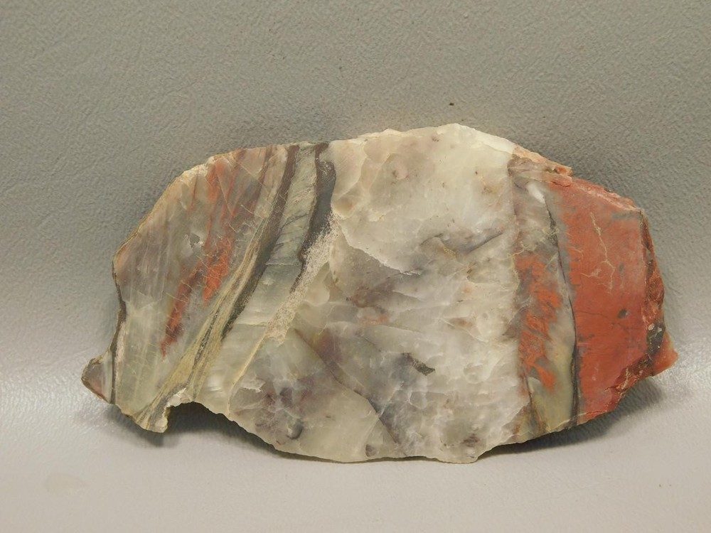 Binghamite Stone Slab Lapidary Cabbing Rough Rock #O4