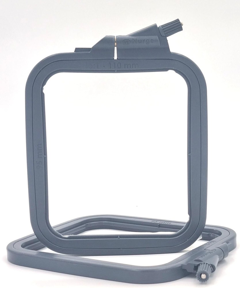 Plastic Square Hoop Nurge 170-12 Anthracite