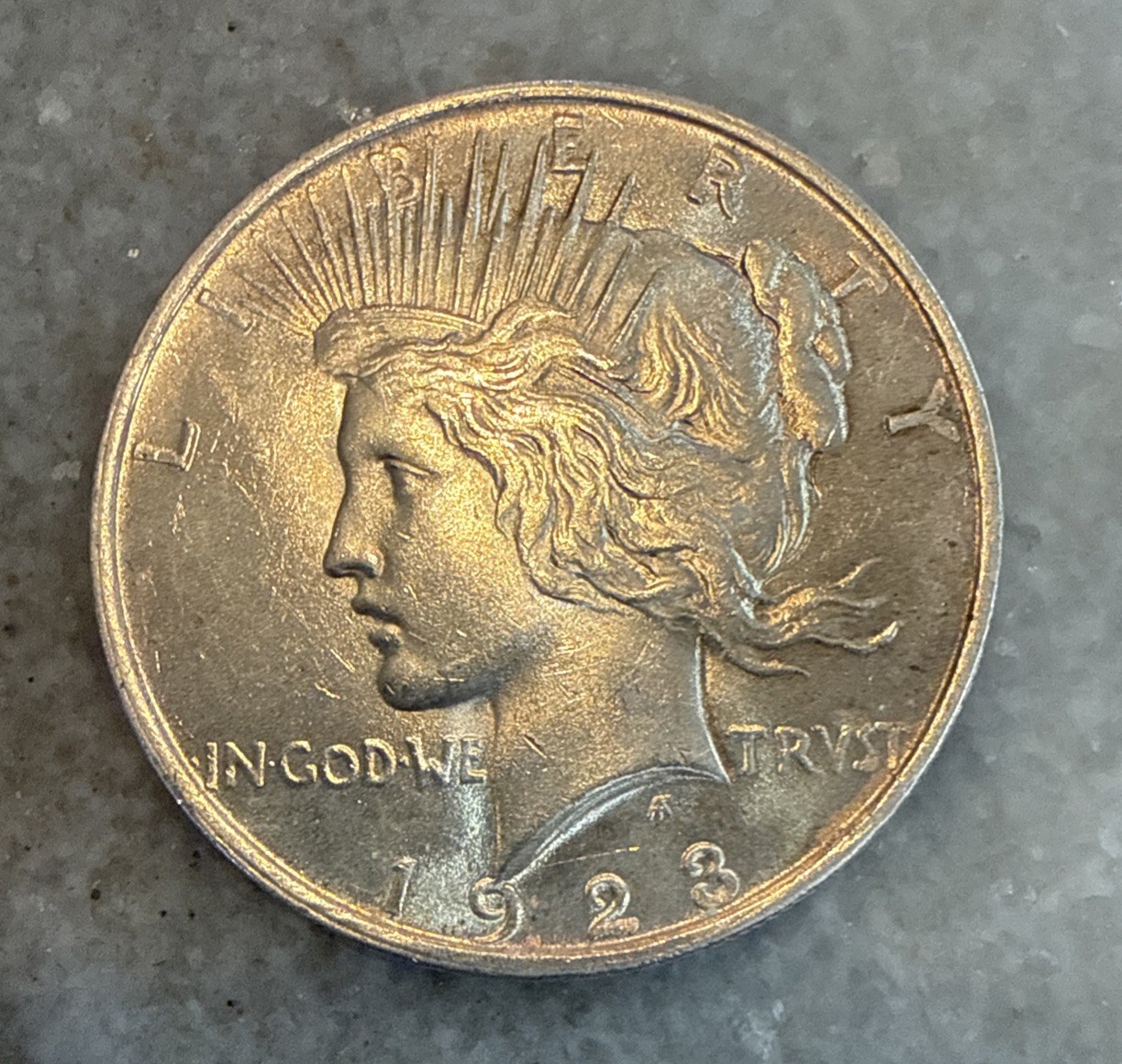 1923-P Peace Dollar Stunning BU