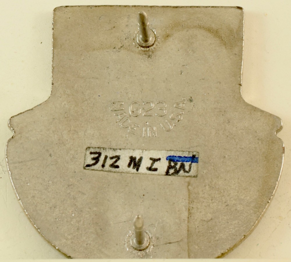 312th Military Intelligence Battalion Crest DI/DUI CB