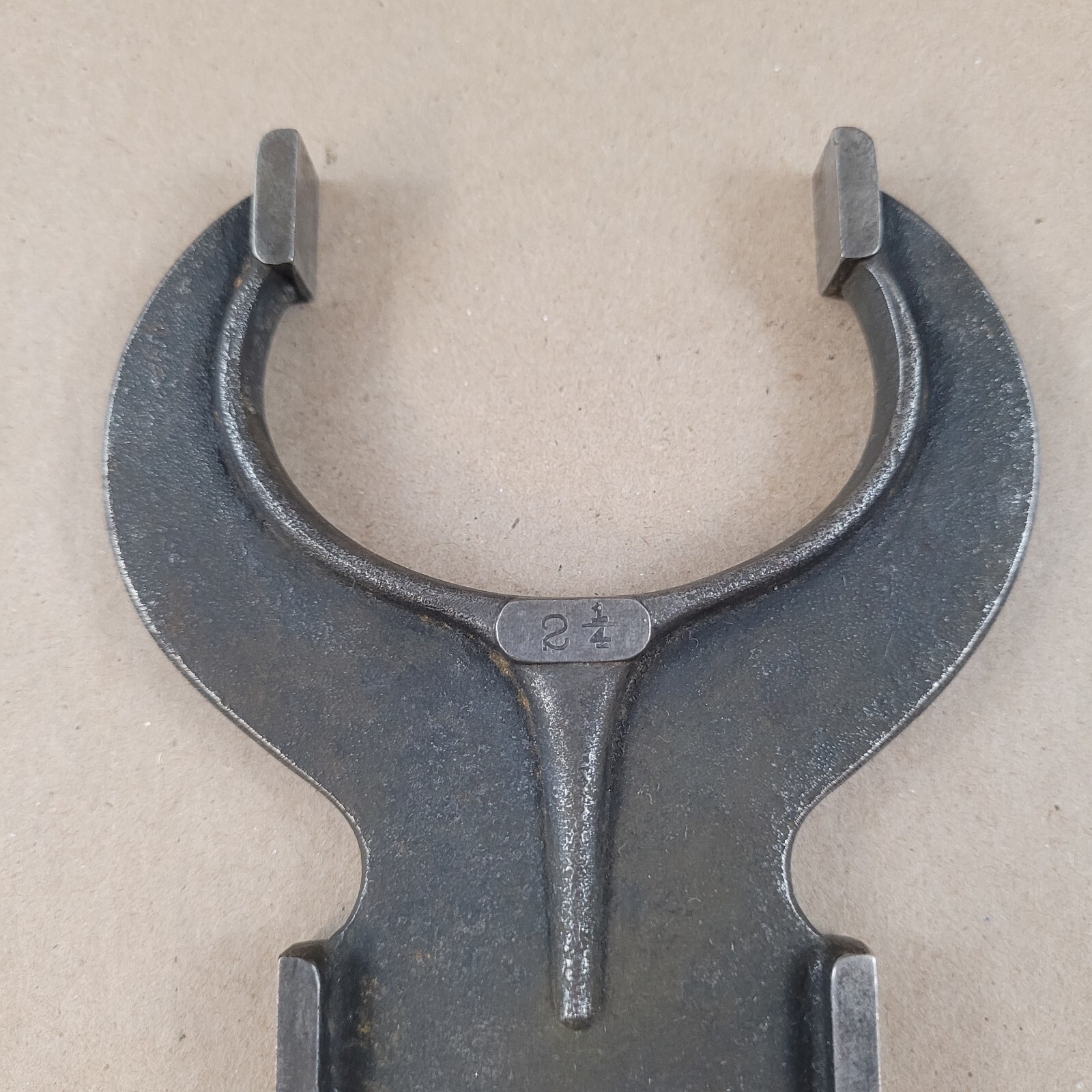 Brown & Sharpe Mfg Co Fixed Caliper Snap Gauge 2 1/4" Antique Machine Tool USA