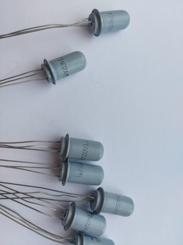 Transistor GT402A, lot 10 pcs