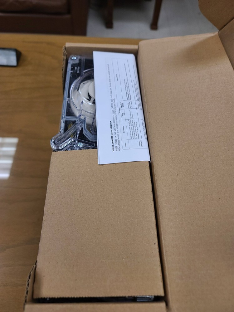 SYSTEM SENSOR D4120 4 Wire Photoelectric Duct Smoke Detector