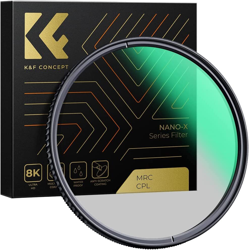 K&F Concept 40.5MM CPL Filter Circular Polarizing Filter Polarized MRC Filter